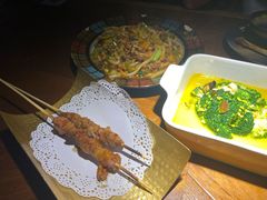 新疆羊肉串-楼兰新疆主题餐厅(苏州中心店)