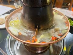 -常赢三兄弟·清真涮肉·清真炒菜(朝阳新城店)