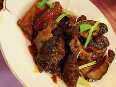 葱烧海参-丰泽园饭店
