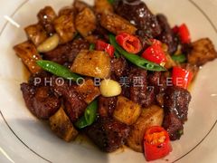 黑椒牛仔粒-西安饭庄·非遗陕菜(钟楼店)