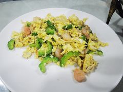 苦瓜鸡蛋炒虾仁-石饮红星包子(中山路店)