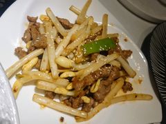 花生芽炒牛肋条-顺峰顺水顺德菜(第一百货店)