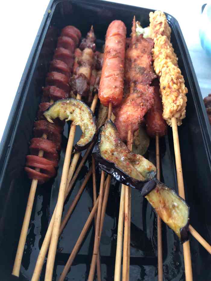 阿木烧烤(殷高西路店)-"不算踩雷的店铺,大多数菜品都挺好吃「雪花.