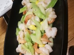 龙井虾仁-金牌外婆家(苏州中心店)