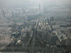 -平安金融中心云际观光层