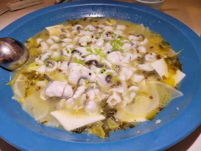 百岁我家·酸菜鱼专门店(梅川步行街店)-"蛮好,百岁我家酸菜鱼好吃停