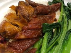叉烧油鸡饭-香港新记茶餐厅(湖墅南路店)
