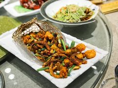 蒜烤三鲜-鱼王府大酒店