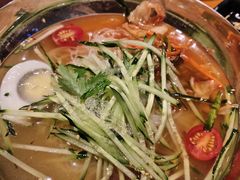 冷面-伍丁·烤牛肋(和平东桥店)