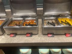 自助取餐区-比格比萨自助(万柳华联店)