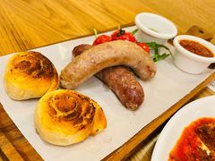 意式烤肠拼盘-城市大道红炉披萨烘焙坊