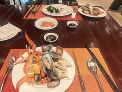 -广州希尔顿逸林酒店-OPEN開·全日制餐厅·海鲜·小火锅·自助餐(东风路店)