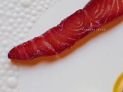 烟熏三文鱼混合芥末酱-福楼法餐厅FLO