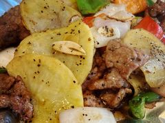 黑胡椒铁板牛柳-曾牛肉