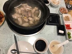 -烹然四季椰子鸡火锅(团结湖总店)