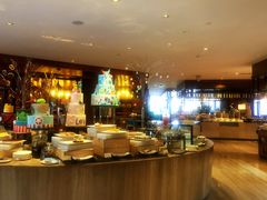 自助取餐区-OPEN開全日自助餐厅·牛肉火锅·海鲜(佛山希尔顿酒店)