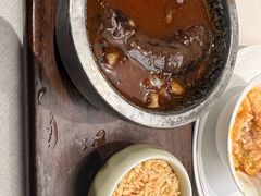 葱香窝烧脆米海参-狮王府淮扬菜(万象城店)