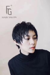 -妃格美发沙龙·烫发·染发