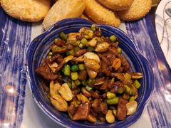 麻饼夹牛肉-满堂春特色餐馆