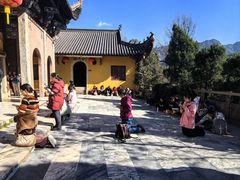 -九华山风景区月身宝殿