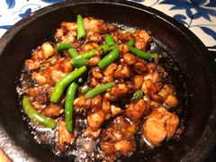 酱爆石锅蛙-绿茶餐厅(王府井永宁门店)