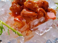 冰镇咕噜肉-周三的情书花园餐厅(江北店)