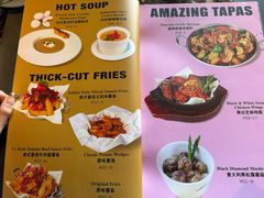 -Let's burger&pasta·非常汉堡·融合西餐(蓝色港湾店)