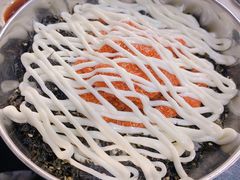 鱼籽酱拌饭-친구亲顾韩国烤肉专门店(蓉花里店)