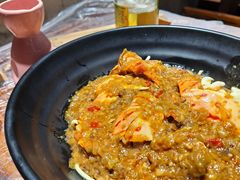 蟹脚热干面-沈记烧烤海鲜(江汉二路店)