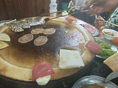 -老姐石板烧烤+铜炭火锅(总店)