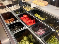 自助取餐区-SUBWAY赛百味(燕莎奥莱店)