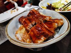 汁烧活鳗鱼饭-昱匠·日本料理(金融街店)