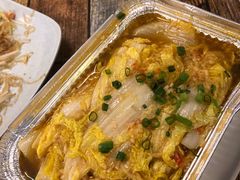 锡纸娃娃菜-利杨记·本味轩粥坊·烧烤(宝体店)