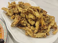 椒盐蘑菇-伊隆斋(什刹海店)