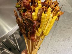 -烎记烧烤(蓝天花园店)
