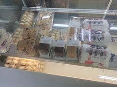 面包甜点陈列柜-甜嘟嘟烘焙坊(舒城路店)