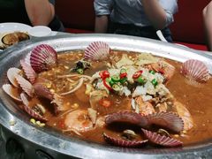 -大锅强·蒸海鲜青岛菜(城市阳台店)