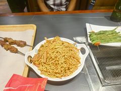 -鸭绿江海鲜烧烤大排档(杏林街店)