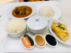 秘制海南鸡饭-翠华餐厅(香港国际机场店)