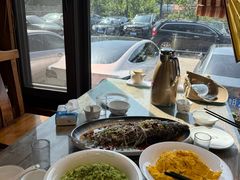 -崂山水果园农家宴(泉水鸡店)