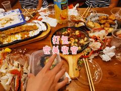 -老东镇啤酒屋海鲜加工·蒸汽海鲜·海鲜烧烤(台东店)