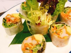 芒果鱼柳米纸卷-美奈小馆·越南料理(中航城君尚购物中心店)
