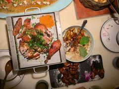 金银蒜蒸凤尾虾-绿茶餐厅(千岛湖银泰城店)