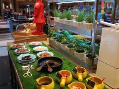 自助取餐区-怡咖啡·自助餐·西安香格里拉
