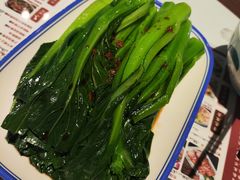 白灼菜心-顺德杨廷记(白云山店)