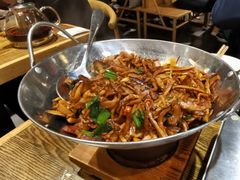 干锅烟笋腊肉-湘味淳(千禧街店)