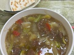 -清真李唯一优质肉丸糊辣汤