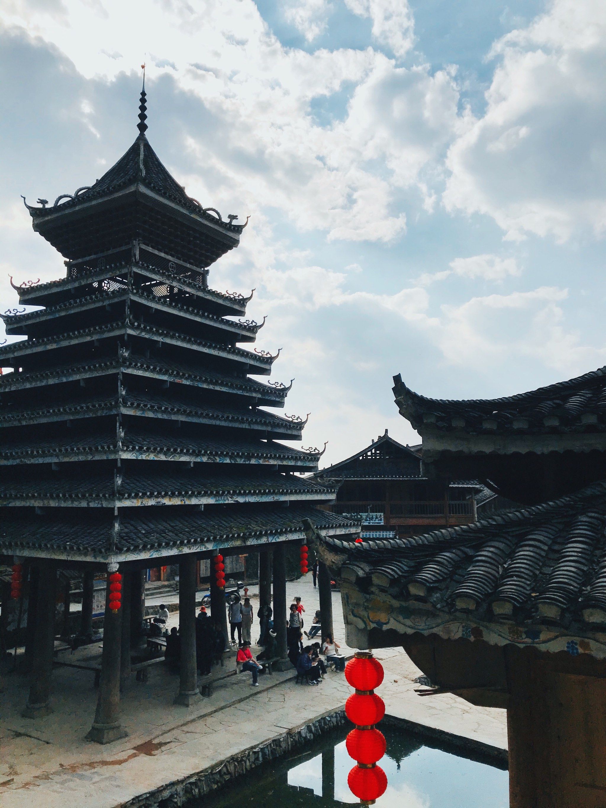 堂安侗寨