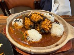 螺丝椒鲍鱼饭-九號院子海鲜烧烤