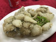 青椒椒盐九肚鱼-蛇口康乐快餐鱼仔档(翠苑小区店)